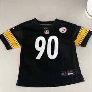 NFL Kids Black and Yellow Jersey